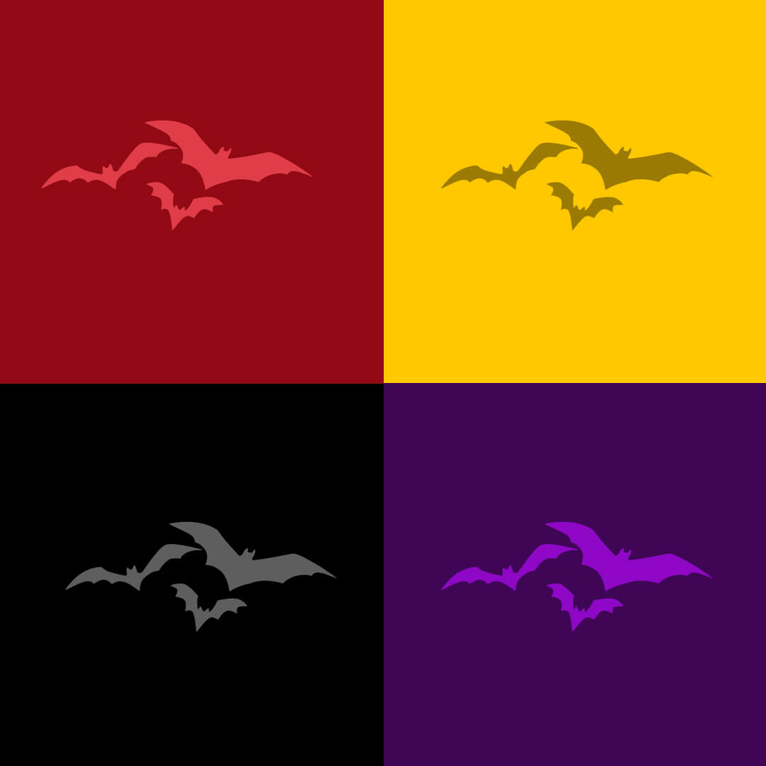 3 phones with mall social posts